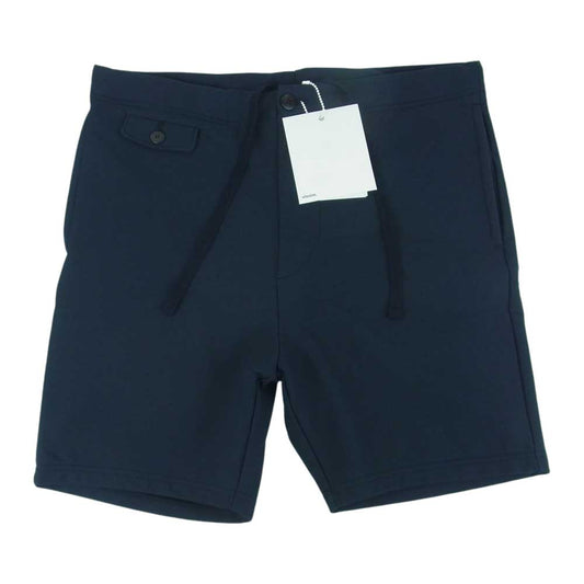 VISVIM ビズビム 0121308008002 SPORTS スポーツ VS WALKER SLACK SHORTS NY/SF ワーカー スラックス ショーツ ハーフ ショート パンツ ダークネイビー系 2【美品】【中古】