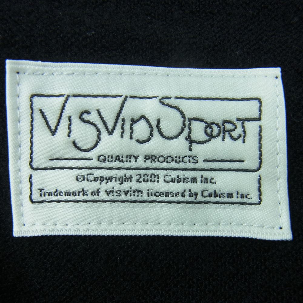 VISVIM ビズビム 0121308008002 SPORTS スポーツ VS WALKER SLACK SHORTS NY/SF ワーカー スラックス ショーツ ハーフ ショート パンツ ダークネイビー系 2【美品】【中古】