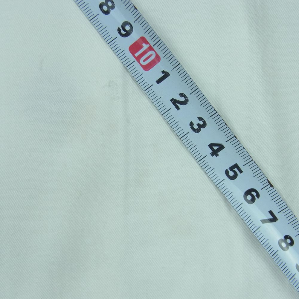 VISVIM ビズビム 20SS 0120105011021 FREE EDGE SHIRT S/S RAYON ドラゴン ペイント フリー エッジ 半袖 開襟 シャツ ホワイト系 1【中古】