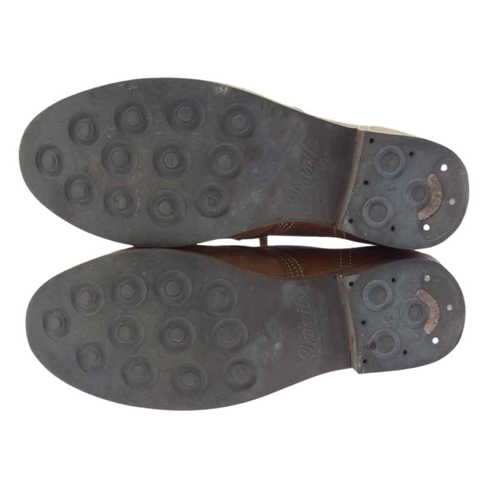 VISVIM ビズビム 0119402002002 BRIGADIER BOOTS-FOLK ブリガディア フォーク スエード レザー ブーツ ブラウン系 US09【中古】
