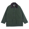 Barbour バブアー 21-18-0434-197 × BEAMS ビームス BEDALE ビデイル ジャケット カーキ系 38【美品】【中古】