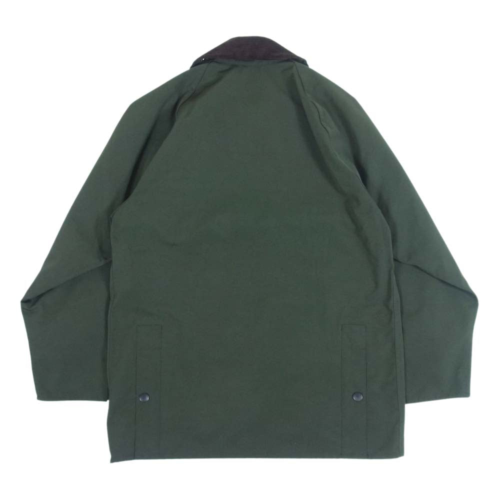 Barbour バブアー 21-18-0434-197 × BEAMS ビームス BEDALE ビデイル ジャケット カーキ系 38【美品】【中古】