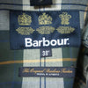 Barbour バブアー 21-18-0434-197 × BEAMS ビームス BEDALE ビデイル ジャケット カーキ系 38【美品】【中古】