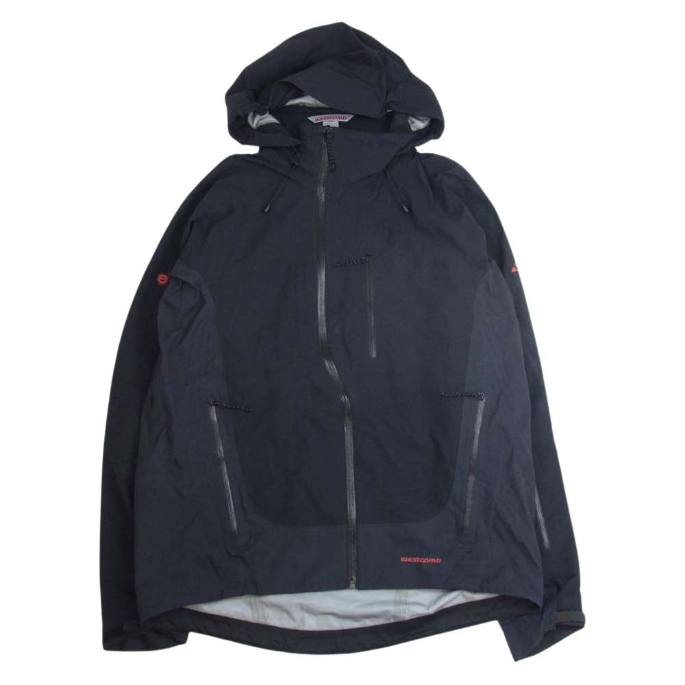 ウエストコム 国内正規品 カナダ製 eVent マウンテンパーカー ダークネイビー系 M【中古】
