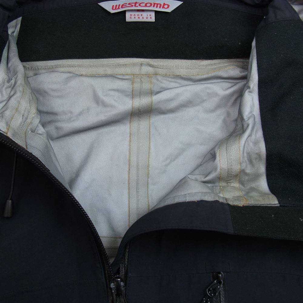 ウエストコム 国内正規品 カナダ製 eVent マウンテンパーカー ダークネイビー系 M【中古】