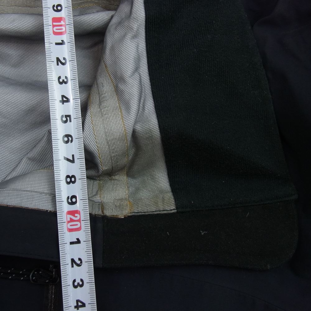 ウエストコム 国内正規品 カナダ製 eVent マウンテンパーカー ダークネイビー系 M【中古】