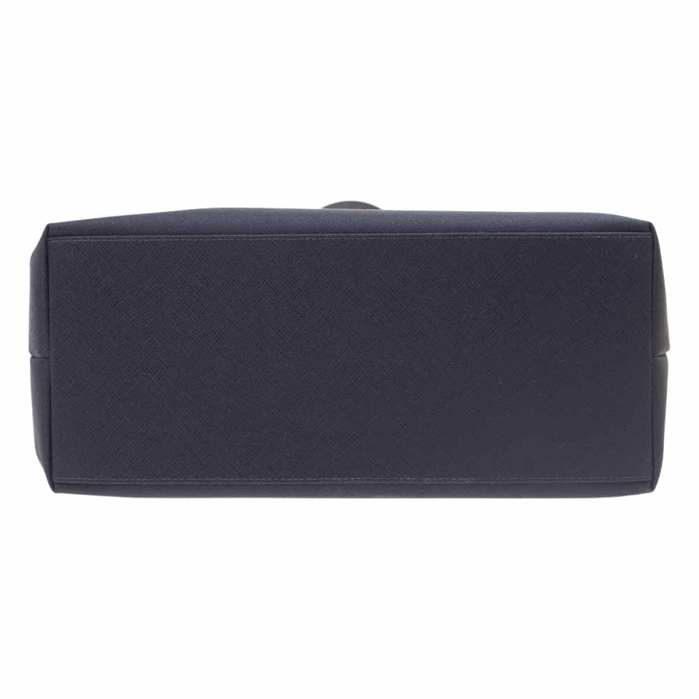 PELLE MORBIDA ペッレモルビダ pmo-ca113 Capitano キャピターノ パスケース&ホイッスル ビジネス トートバック ネイビー系【新古品】【未使用】【中古】
