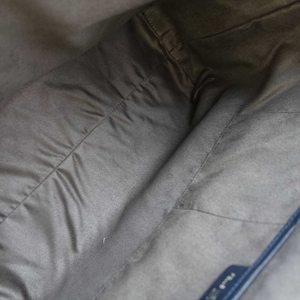 PELLE MORBIDA ペッレモルビダ pmo-ca113 Capitano キャピターノ パスケース&ホイッスル ビジネス トートバック ネイビー系【新古品】【未使用】【中古】
