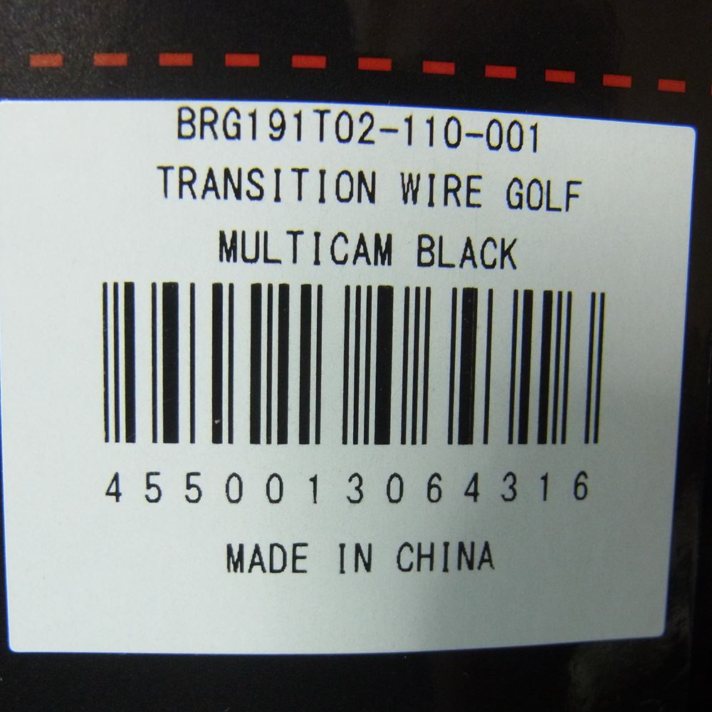 BRIEFING ブリーフィング BRG191T02 TRANSITION WIRE GOLF トランジション トート バッグ ブラック系【新古品】【未使用】【中古】
