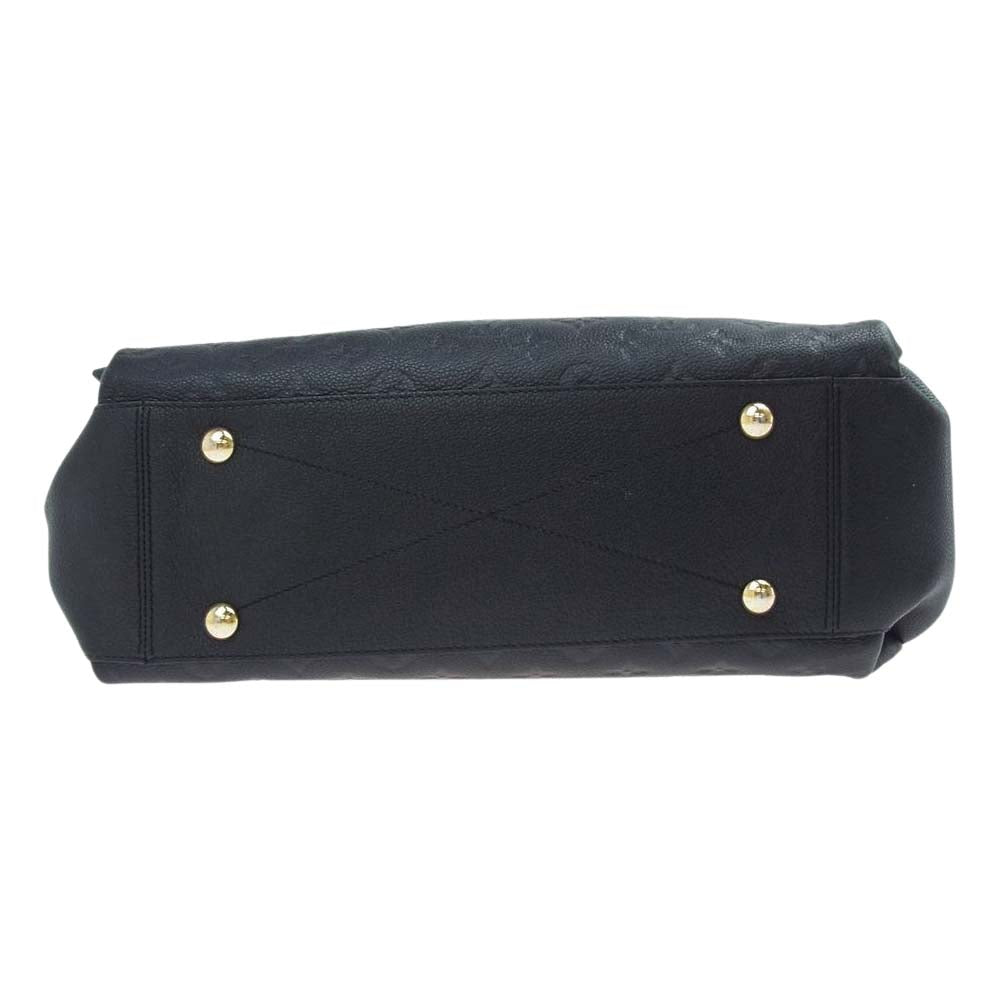 LOUIS VUITTON ルイ・ヴィトン M43758 モノグラム アンプラント スレンヌ MM ショルダー バッグ ブラック系 ゴールド系【中古】