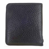 CHROME HEARTS クロムハーツ（原本無） ディジャコモ クロスパッチ レザーウォレット 二つ折り財布 ブラック系【中古】
