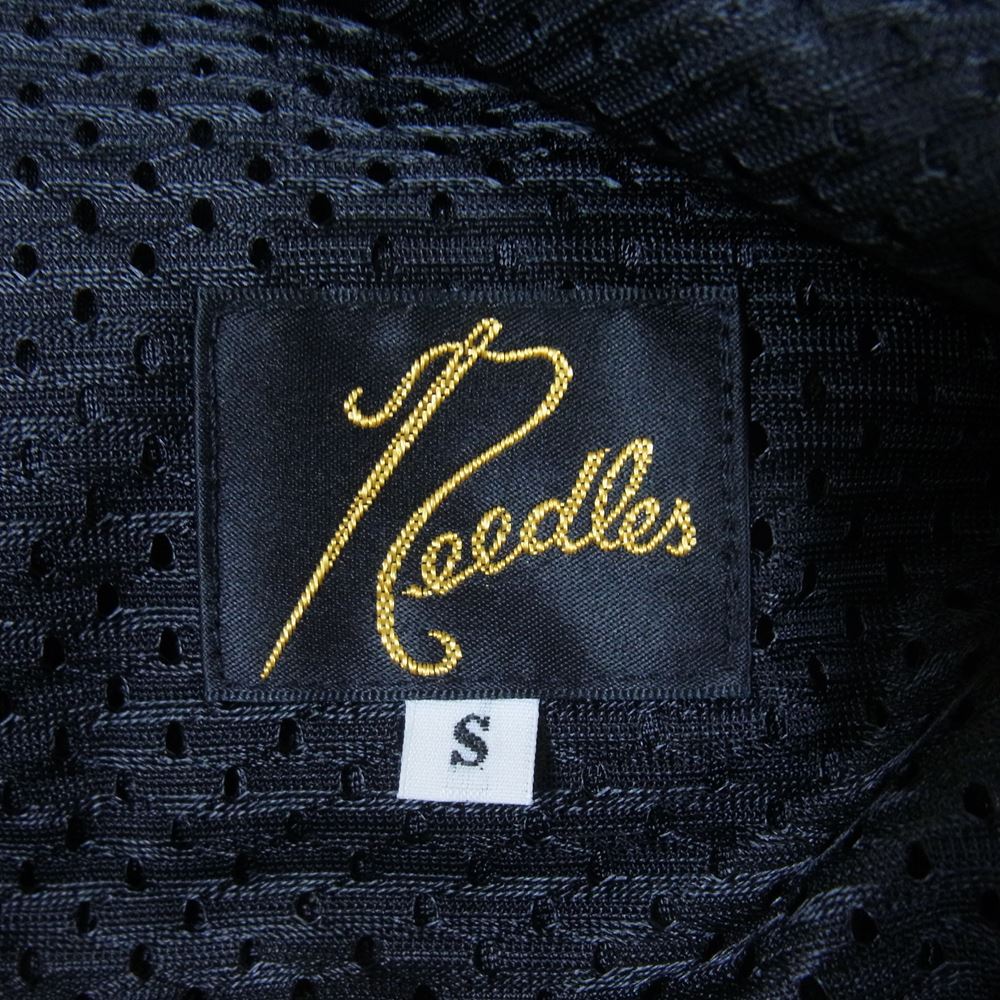 Needles ニードルス IN364 Narrow Track Pant ナロー トラック カーキ系 S【美品】【中古】