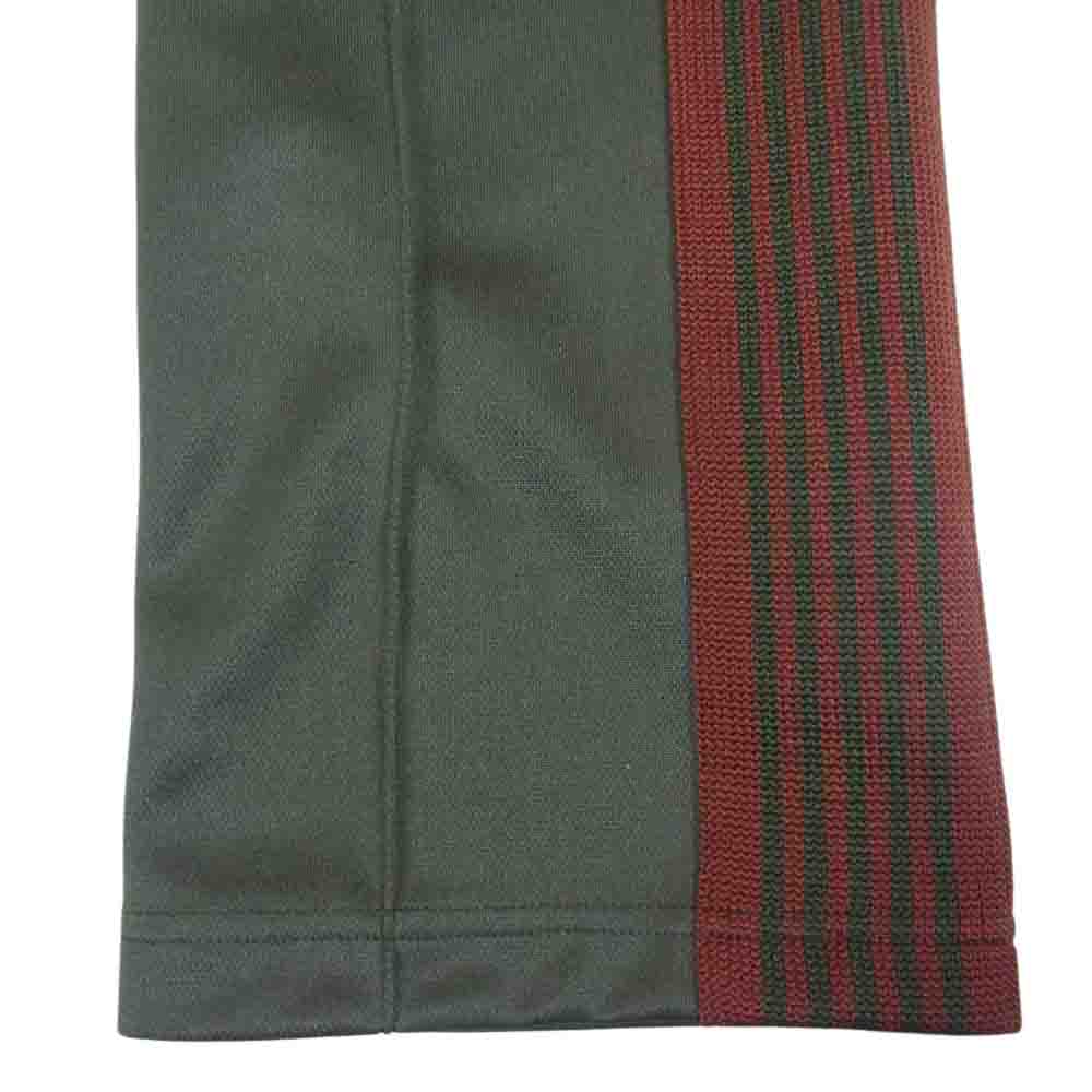 Needles ニードルス IN364 Narrow Track Pant ナロー トラック カーキ系 S【美品】【中古】