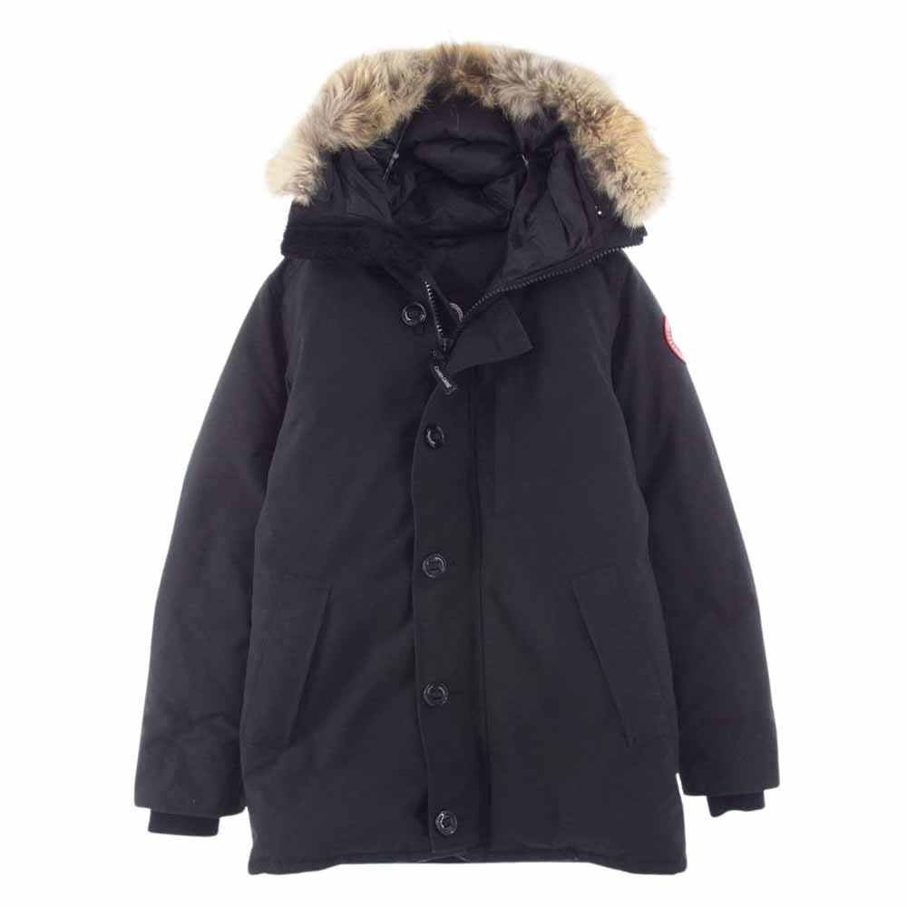 CANADA GOOSE カナダグース 3438JM JASPER PARKA ジャスパー 国内正規品 サザビーリーグ ブラック系 M【中古】