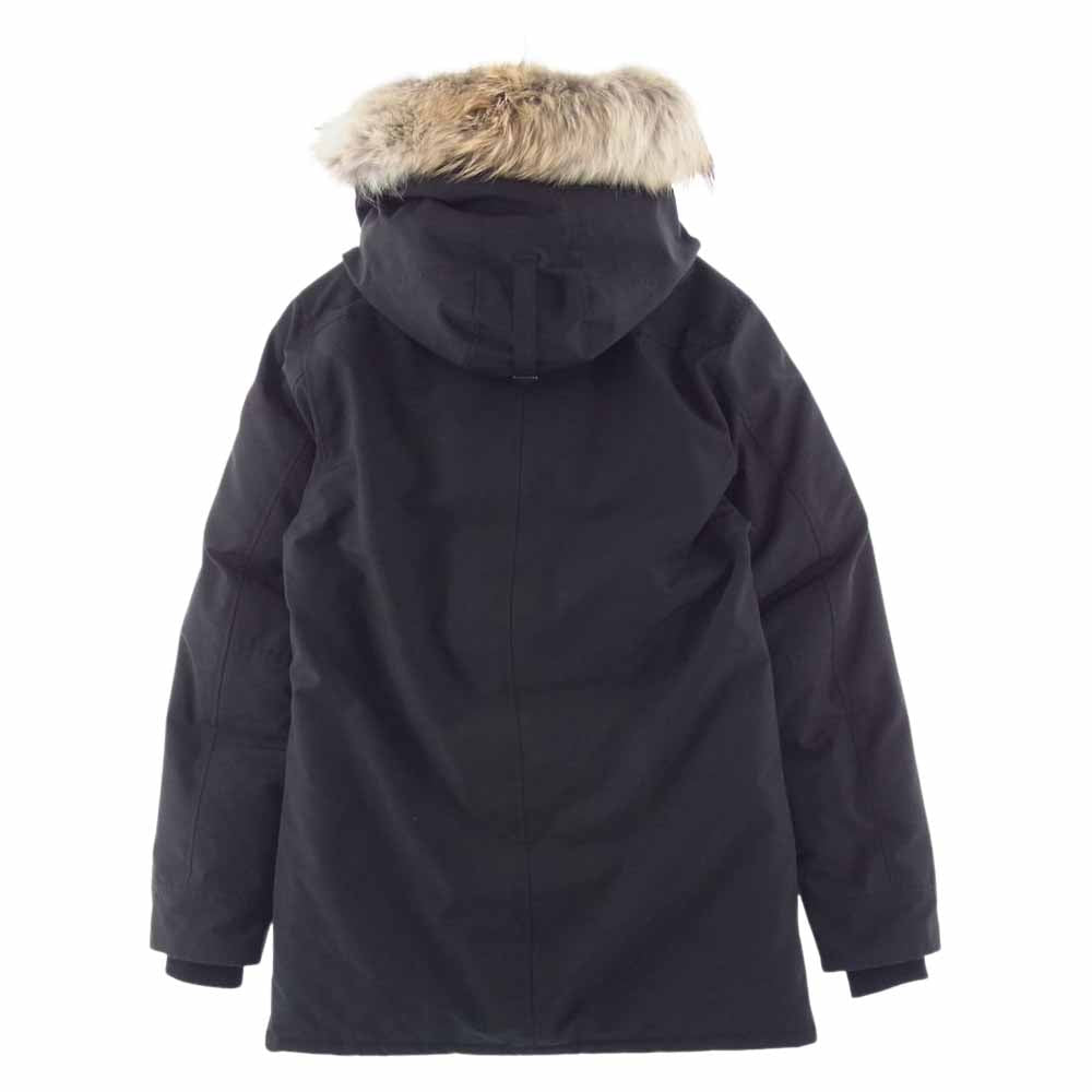 CANADA GOOSE カナダグース 3438JM JASPER PARKA ジャスパー 国内正規品 サザビーリーグ ブラック系 M【中古】