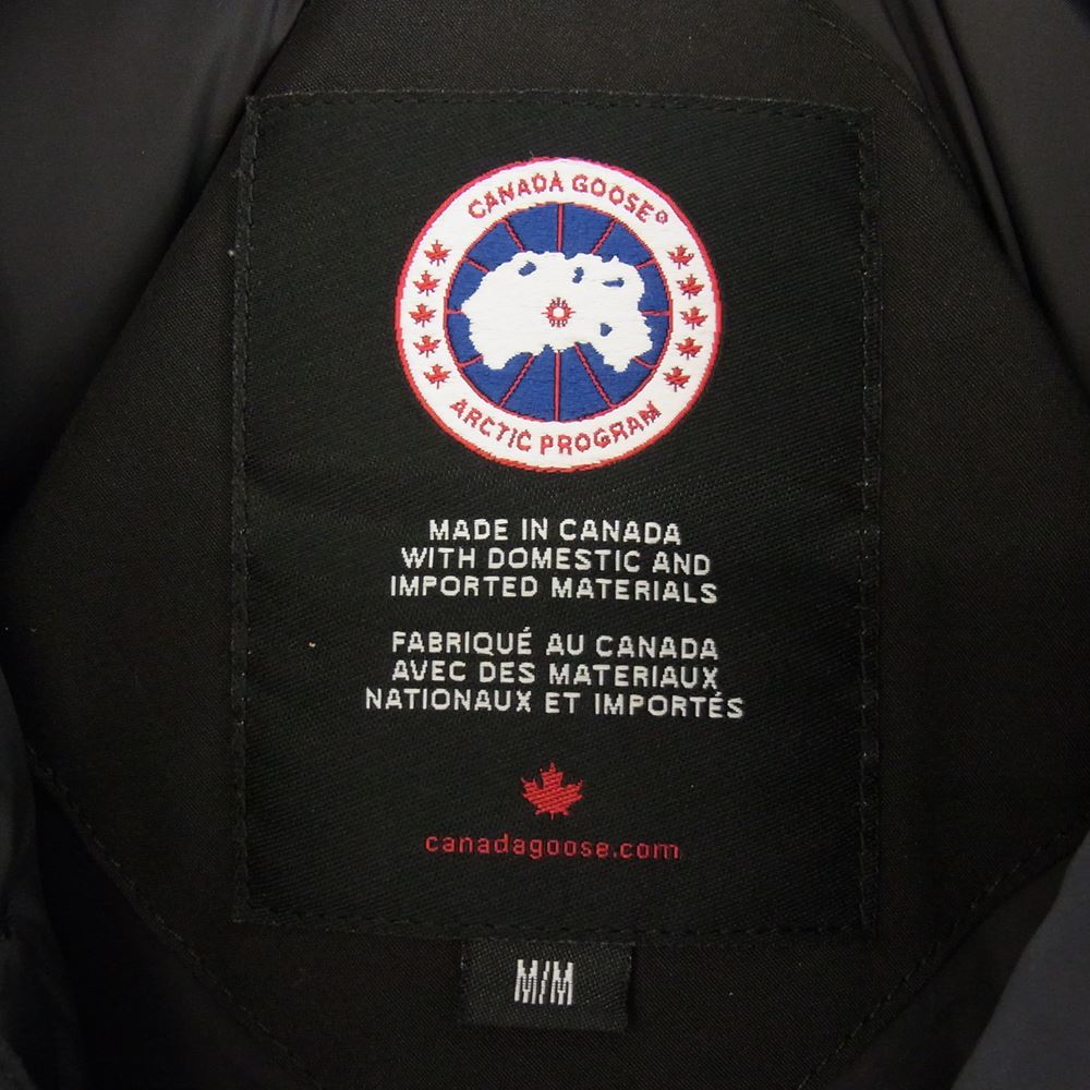 CANADA GOOSE カナダグース 3438JM JASPER PARKA ジャスパー 国内正規品 サザビーリーグ ブラック系 M【中古】