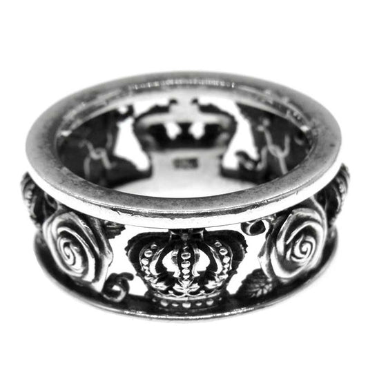 Justin Davis ジャスティンデイビス MY LOVE マイラブ リング シルバー系 17.5号【中古】