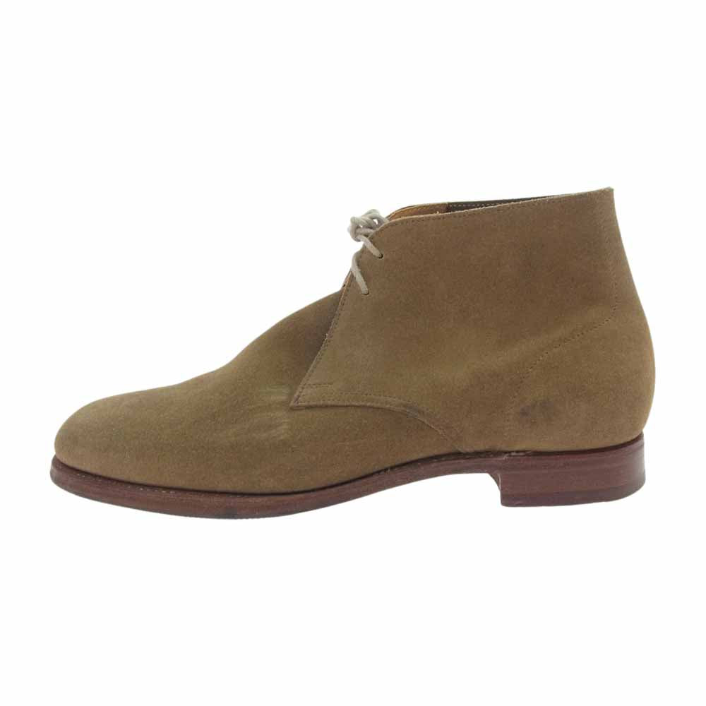 CROCKETT&JONES クロケットアンドジョーンズ BEAMS F別注 BAYSWATER スエード チャッカブーツ UK6【中古】