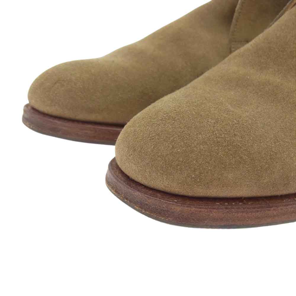 CROCKETT&JONES クロケットアンドジョーンズ BEAMS F別注 BAYSWATER スエード チャッカブーツ UK6【中古】