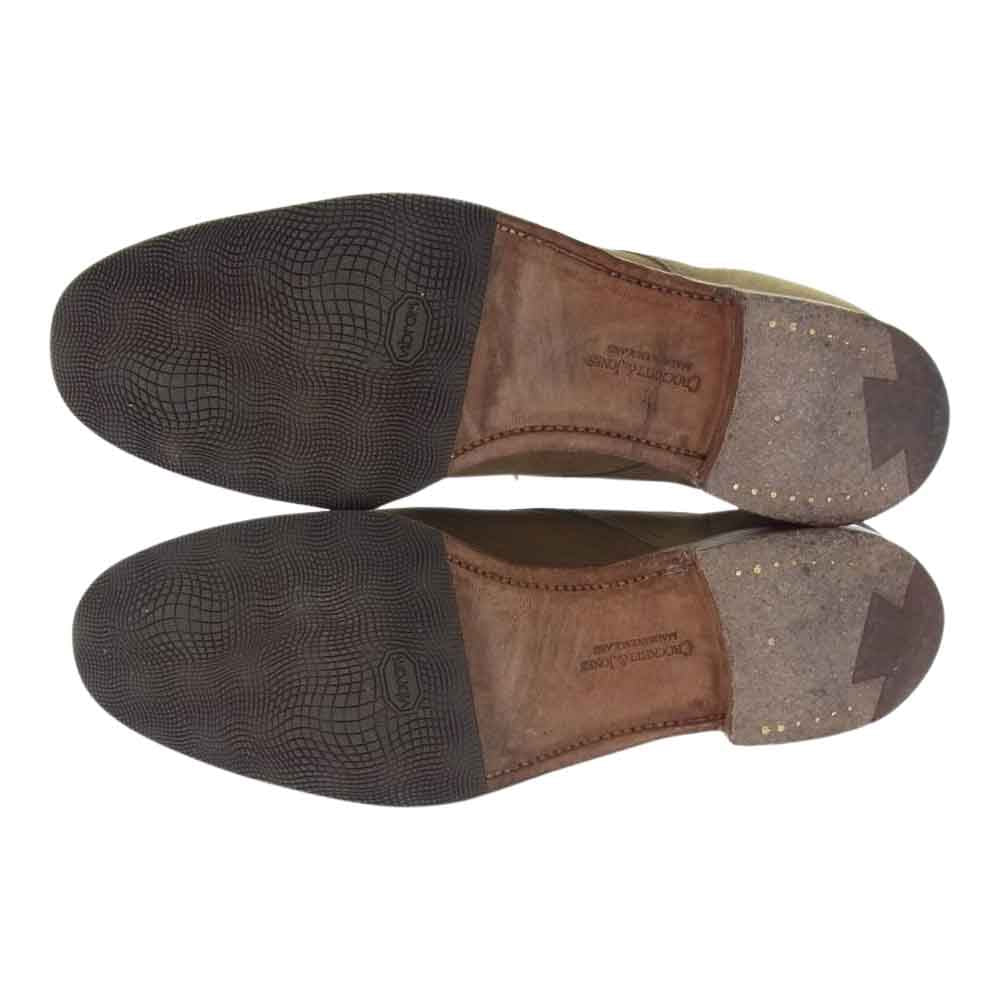 CROCKETT&JONES クロケットアンドジョーンズ BEAMS F別注 BAYSWATER スエード チャッカブーツ UK6【中古】