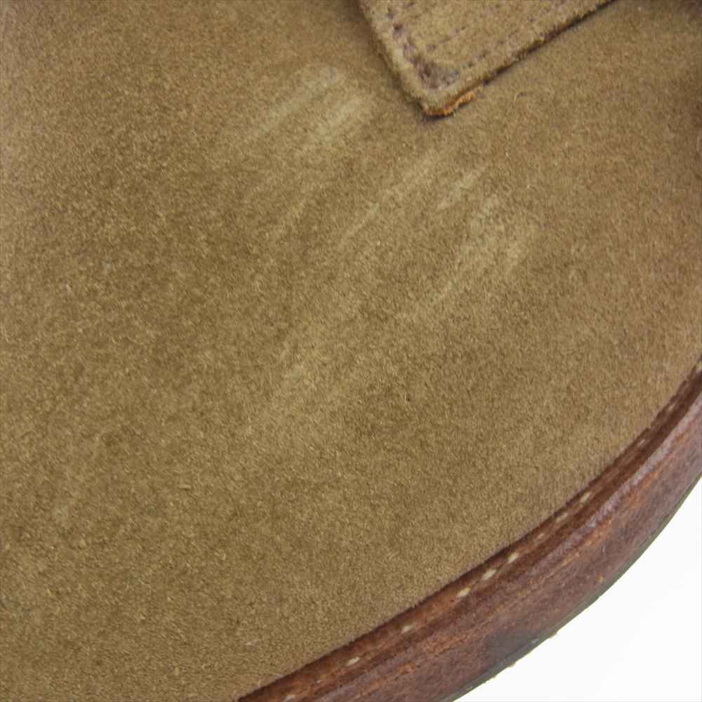 CROCKETT&JONES クロケットアンドジョーンズ BEAMS F別注 BAYSWATER スエード チャッカブーツ UK6【中古】