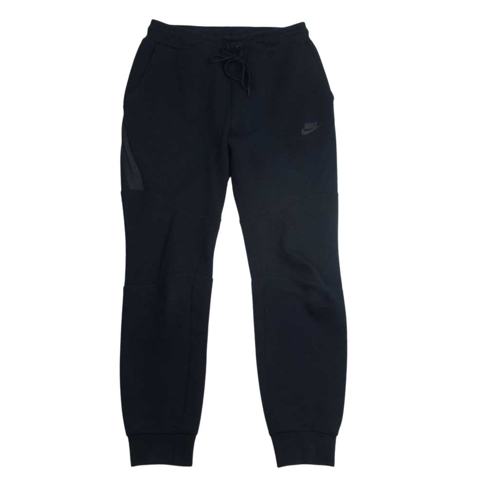 NIKE ナイキ 805163-010 TECH FLEECE JOGGER PANT テック フリース ジョガー パンツ ダークネイビー系 S【中古】