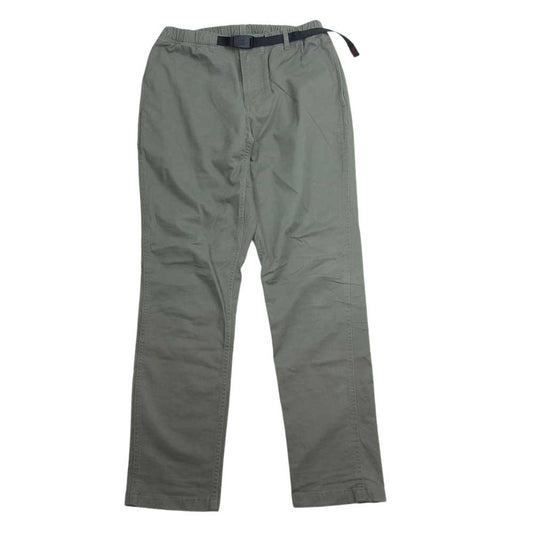 Gramicci グラミチ 8818-FDJ NN NEW NARROW PANT ナロー クライミング イージー パンツ カーキ カーキ系 M【中古】
