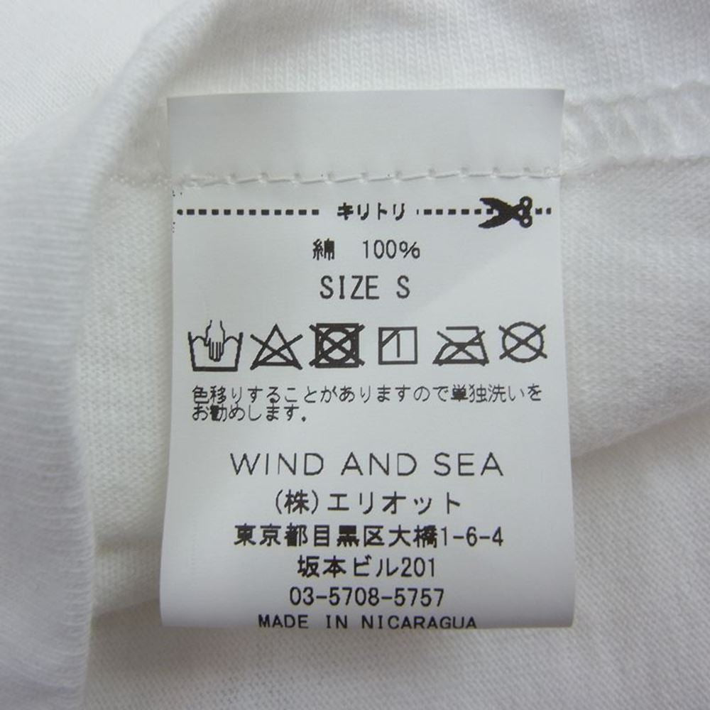 WIND AND SEA ウィンダンシー WDS-XXX-SP-09 × GOD SELECTION XXX 