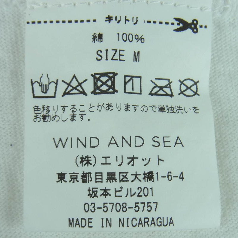 WDS × XXX (FEAT. RIA) T-SHIRT MサイズTシャツ/カットソー(半袖/袖なし)