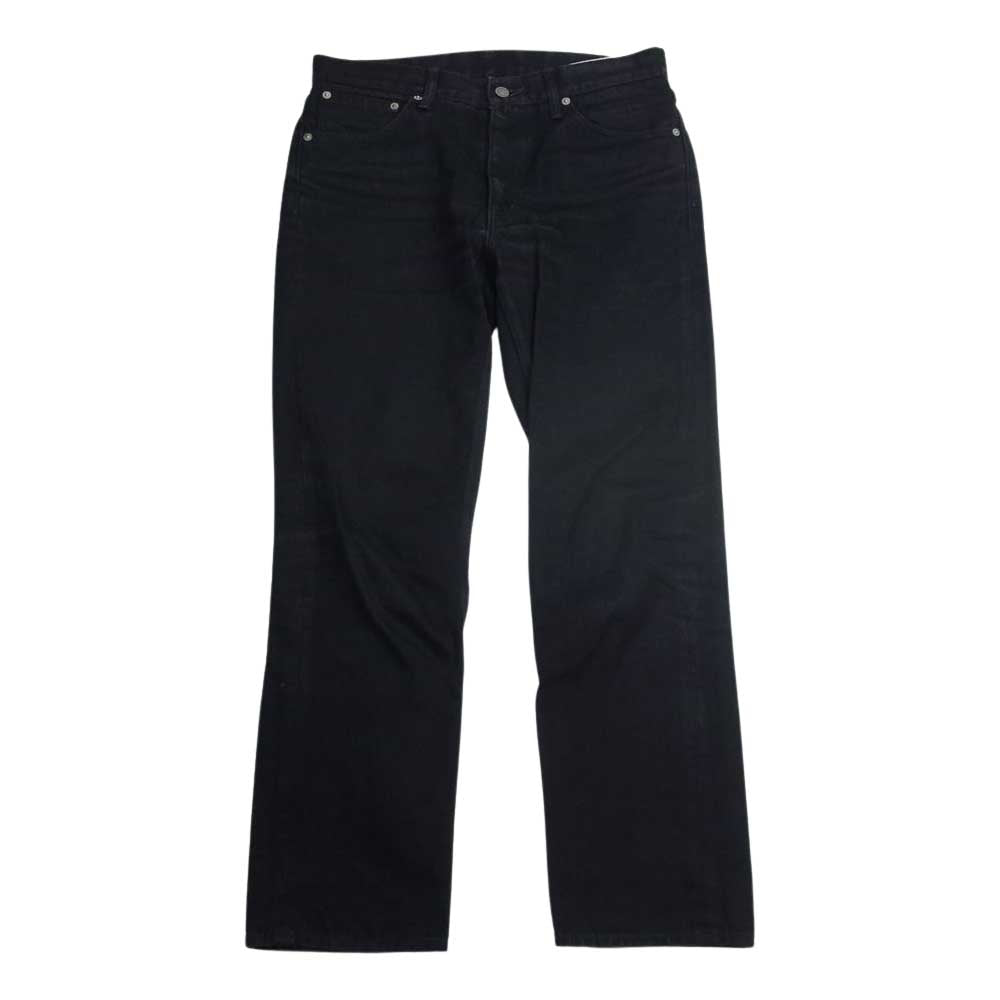 VISVIM ビズビム 0116205005032 16AW SOCIAL SCULPTURE DENIM 03R ソーシャルスカルプチャー デニム パンツ ブラック系 32【中古】