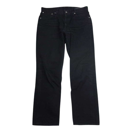VISVIM ビズビム 0116205005032 16AW SOCIAL SCULPTURE DENIM 03R ソーシャルスカルプチャー デニム パンツ ブラック系 32【中古】