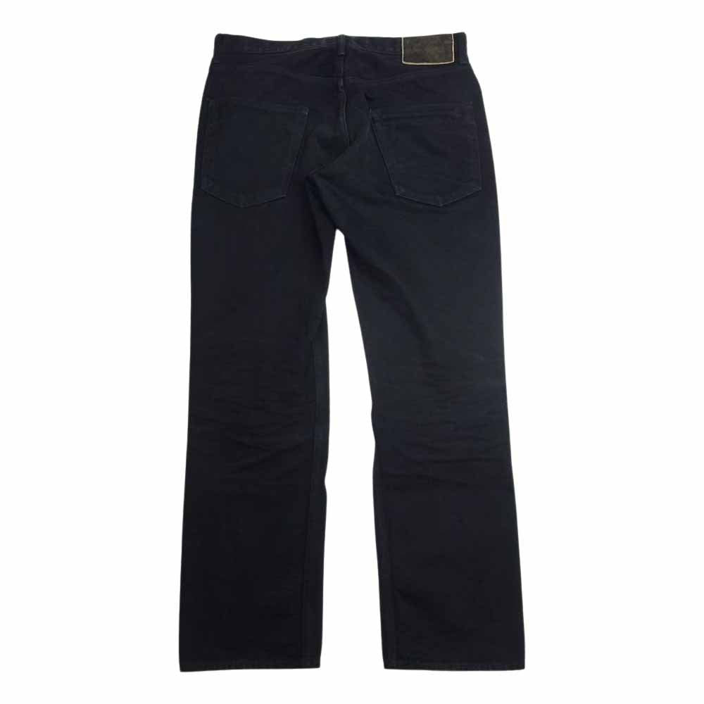 VISVIM ビズビム 0116205005032 16AW SOCIAL SCULPTURE DENIM 03R ソーシャルスカルプチャー デニム パンツ ブラック系 32【中古】