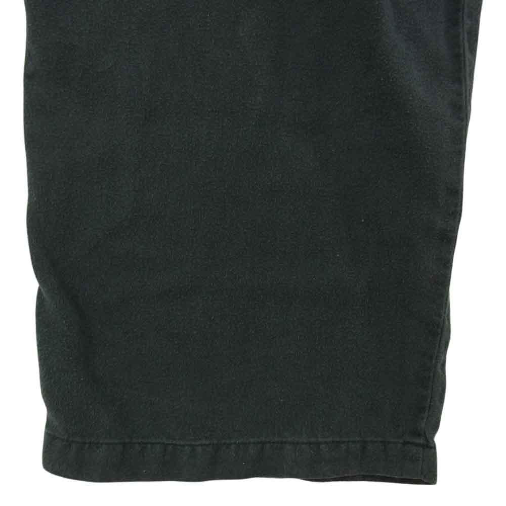 COMOLI コモリ 21AW U03-03017 シルクネル ドロー ストリング パンツ ダークグレー系 1【中古】