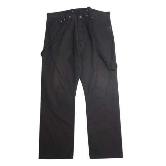 VISVIM ビズビム 0120105008006 20SS FLUXUS 15 CHINO F.I.L. EXCLUSIVE フルクサス サスペンダー チノ パンツ ブラウン系 1【中古】