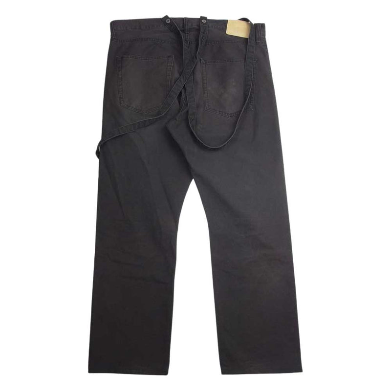 VISVIM ビズビム 0120105008006 20SS FLUXUS 15 CHINO F.I.L. EXCLUSIVE フルクサス サスペンダー チノ パンツ ブラウン系 1【中古】