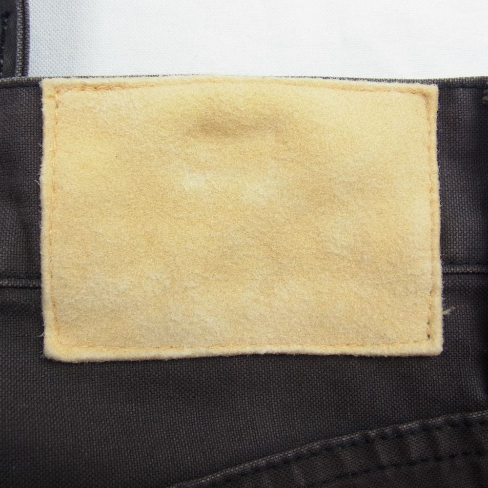 VISVIM ビズビム 0120105008006 20SS FLUXUS 15 CHINO F.I.L. EXCLUSIVE フルクサス サスペンダー チノ パンツ ブラウン系 1【中古】