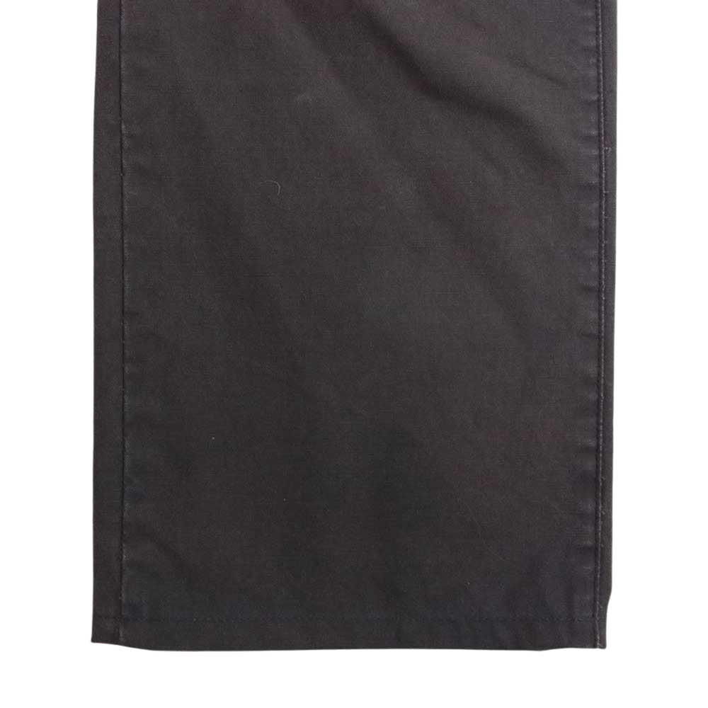 VISVIM ビズビム 0120105008006 20SS FLUXUS 15 CHINO F.I.L. EXCLUSIVE フルクサス サスペンダー チノ パンツ ブラウン系 1【中古】