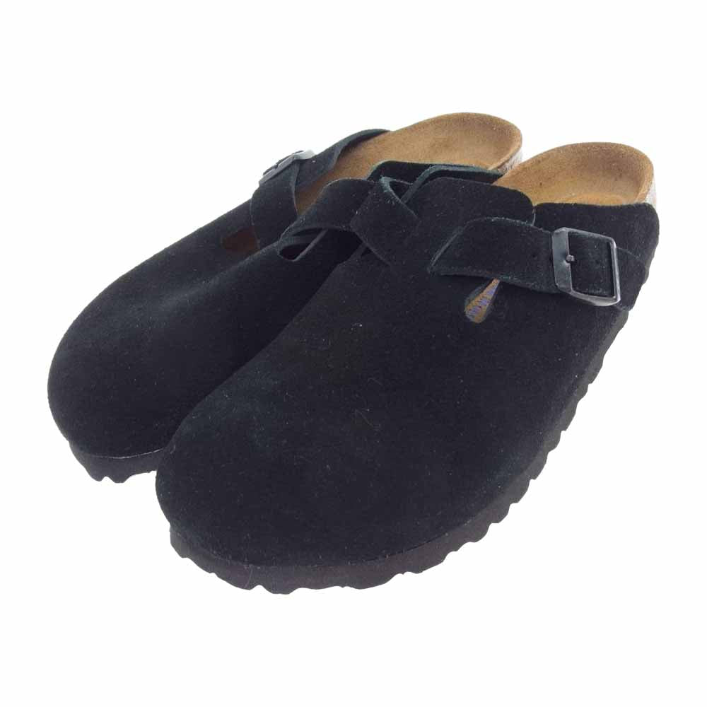 BIRKENSTOCK ビルケンシュトック 660473 Boston ボストン サンダル ブラック系 36【新古品】【未使用】【中古】