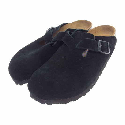 BIRKENSTOCK ビルケンシュトック 660473 Boston ボストン サンダル ブラック系 36【新古品】【未使用】【中古】