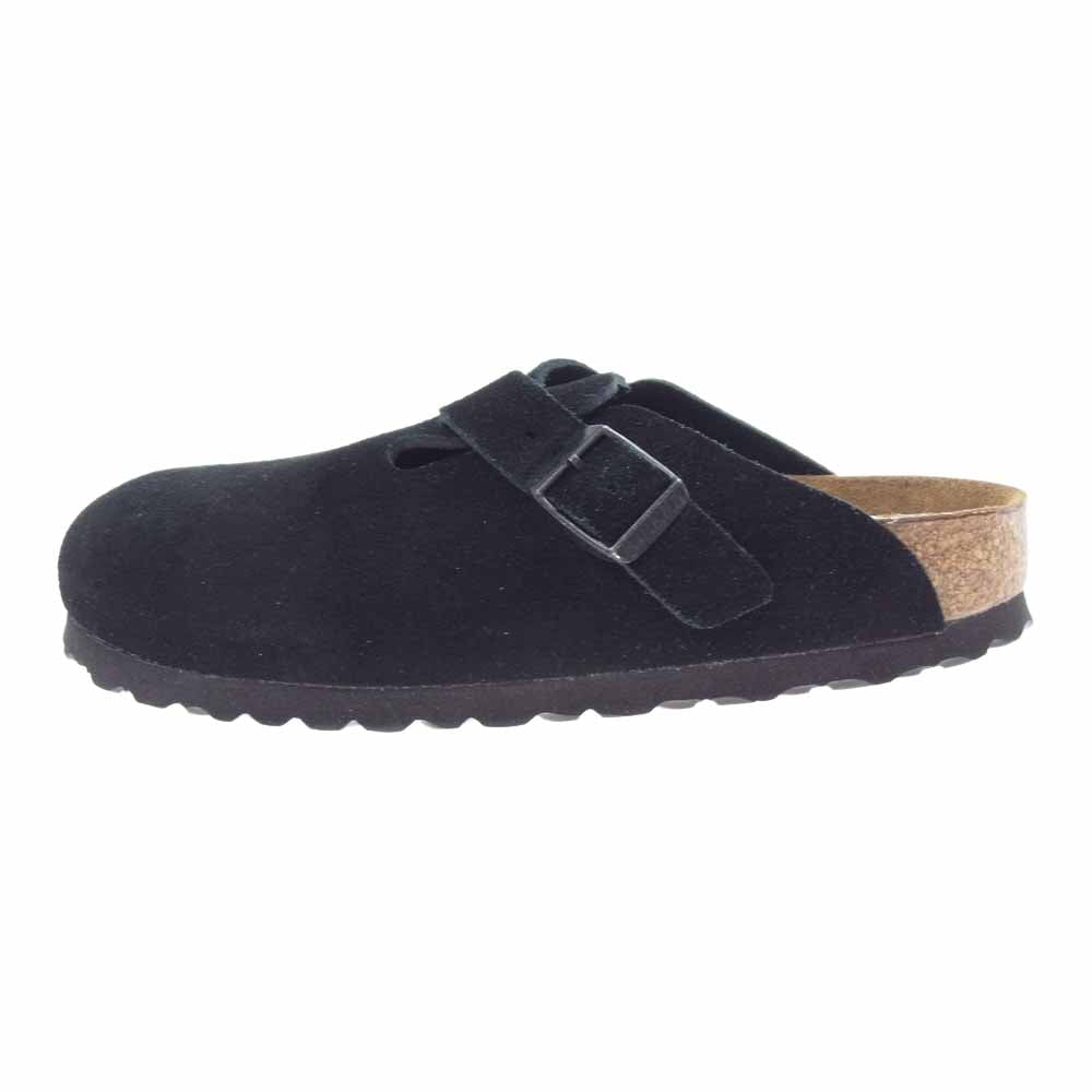 BIRKENSTOCK ビルケンシュトック 660473 Boston ボストン サンダル ブラック系 36【新古品】【未使用】【中古】
