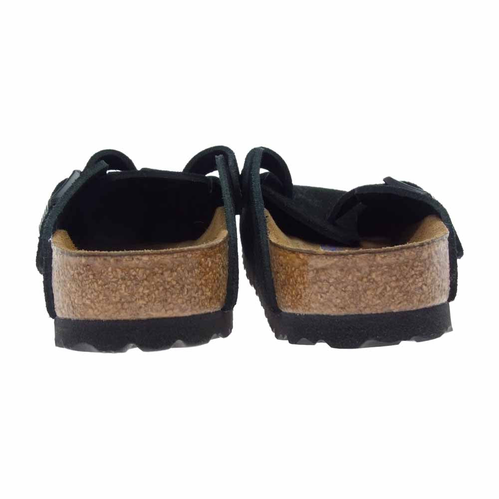 BIRKENSTOCK ビルケンシュトック 660473 Boston ボストン サンダル ブラック系 36【新古品】【未使用】【中古】