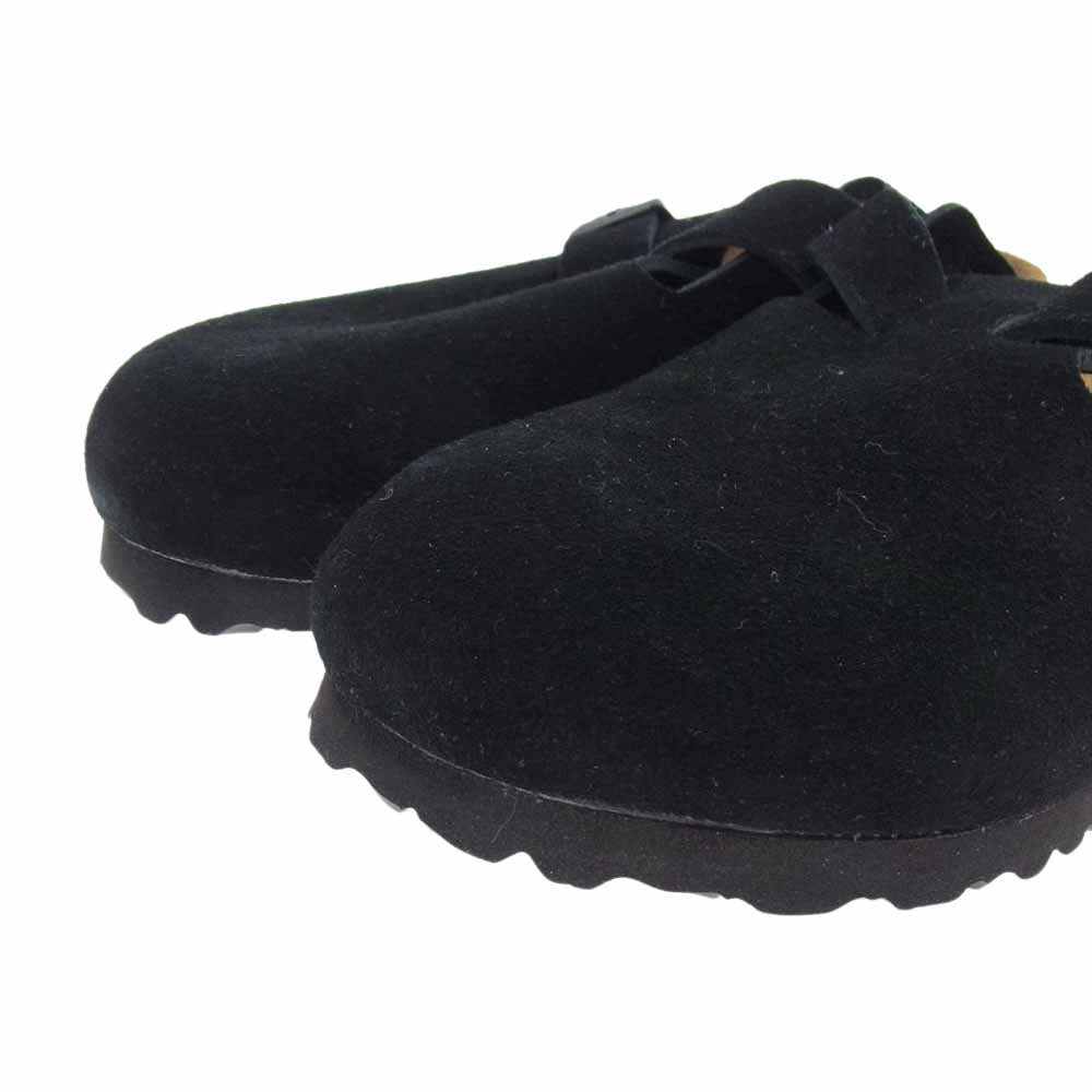 BIRKENSTOCK ビルケンシュトック 660473 Boston ボストン サンダル ブラック系 36【新古品】【未使用】【中古】