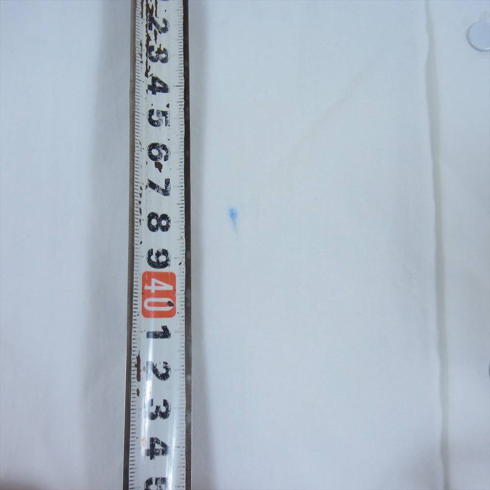 nanamica ナナミカ SUGS007  Regular Collar Wind Shirt レギュラー カラー ウィンド 長袖 シャツ ホワイト系 S【中古】