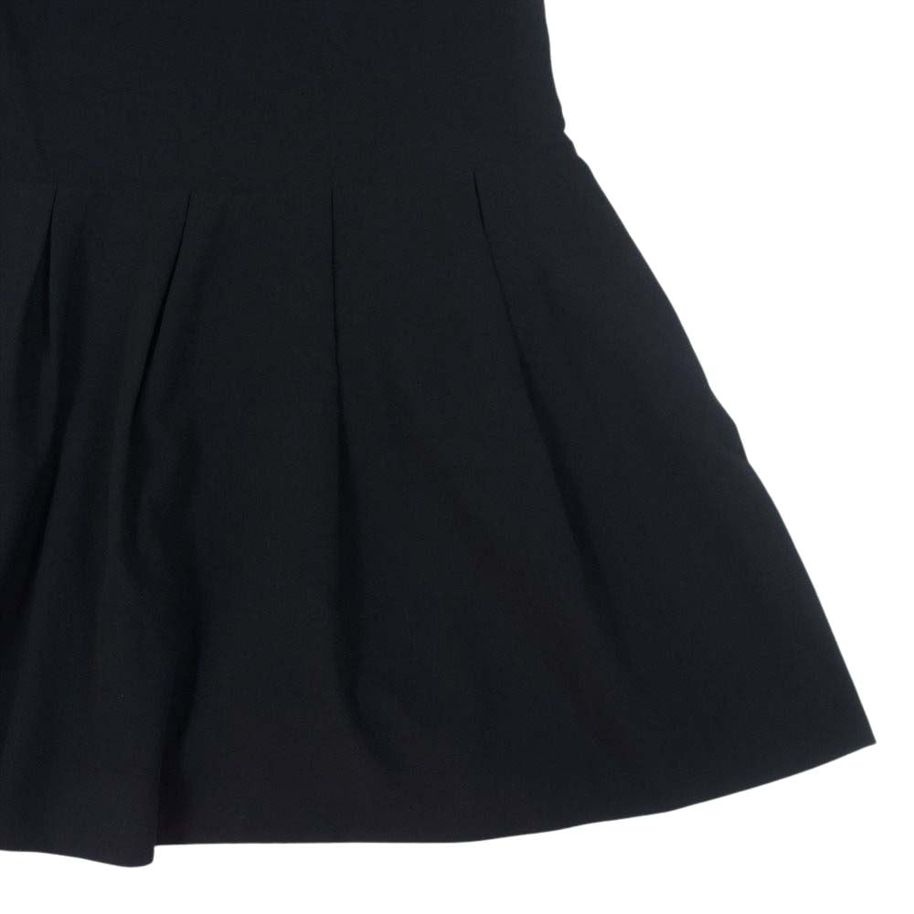 クラネ 13109-6132 TUCK HEM VOLUME SKIRT タック HEM ボリューム スカート ブラック系 1【美品】【中古】