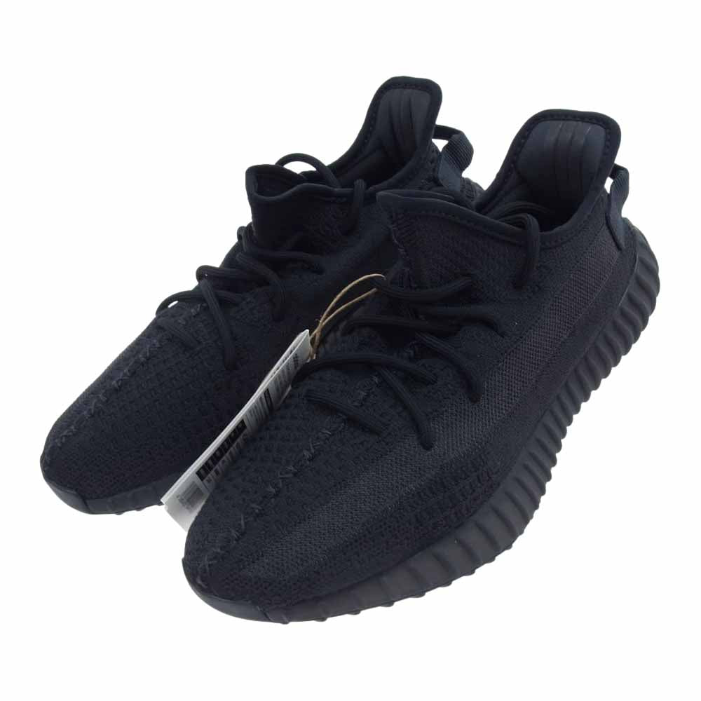 adidas アディダス HQ4540 YEEZY Boost 350 V2 Onyx イージーブースト オニキス スニーカー ブラック系 27.5cm【新古品】【未使用】【中古】