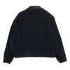 COMOLI コモリ 18SS M01-01003 TYPE-1st シープスキン スエード レザー ジャケット ブラック系【中古】