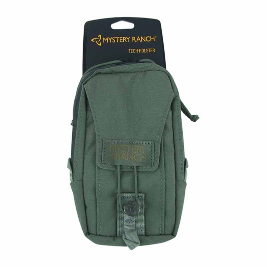 MYSTERY RANCH ミステリーランチ Tech Holster ポーチ ベトナム製 カーキ系【新古品】【未使用】【中古】