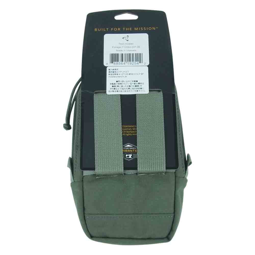 MYSTERY RANCH ミステリーランチ Tech Holster ポーチ ベトナム製 カーキ系【新古品】【未使用】【中古】