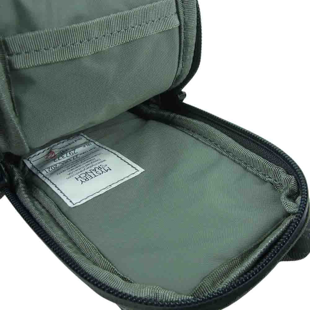 MYSTERY RANCH ミステリーランチ Tech Holster ポーチ ベトナム製 カーキ系【新古品】【未使用】【中古】