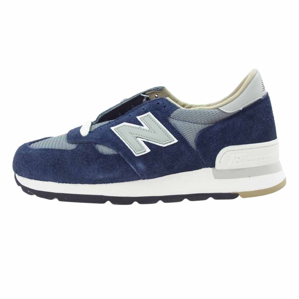 NEW BALANCE ニューバランス carhartt カーハート M990CH1 マルチカラー系 27【新古品】【未使用】【中古】